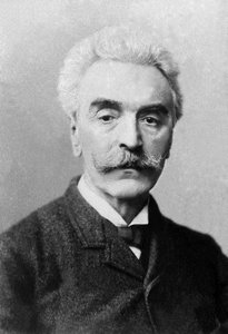 Retrato de Jean Leon (Jean-Leon) Gerome (1824-1904), pintor e escultor francês de Unknown photographer