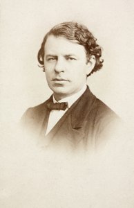 Retrato de Joseph Joachim de Unknown photographer