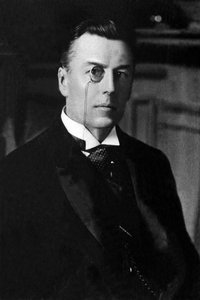 Retrato de Lord Joseph Chamberlain (1836-1914), político britânico. de Unknown photographer