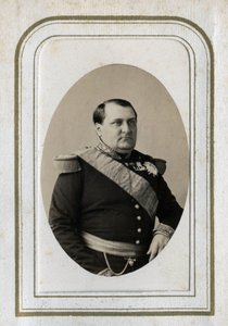 Retrato de Napoleão Jerônimo (Napoleão-Jerônimo) Bonaparte (1822-1891). de Unknown photographer