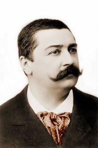 Retrato do Príncipe Roland Bonaparte (1858-1924), era neto de Lucien Bonaparte, irmão de Napoleão. de Unknown photographer