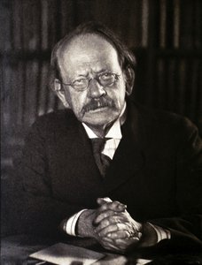 Retrato de Sioseph John Thosmson (foto) de Unknown photographer