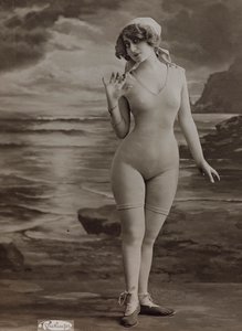 Retrato da atriz de teatro D