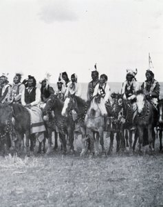Índios das pradarias, Canadá de Unknown photographer