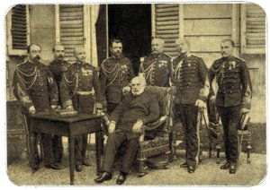 O Presidente Grévy em 1880 de Unknown photographer