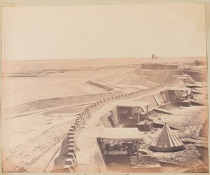 Forte Taku, China de Unknown photographer