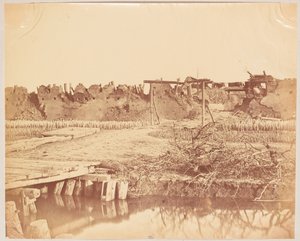 Forte Taku, China, 1860 de Unknown