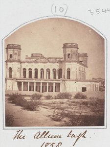 O Alumbagh, Lucknow de Unknown photographer