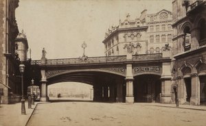 Viaduto de Holborn, Londres de Unknown photographer