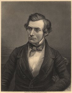 Thomas Graham (1805-1869) químico escocês que lançou as bases da físico-química, c.1860 (gravura) de Unknown photographer
