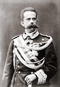Umberto 1º Rei da Itália (Humbert I de Unknown photographer