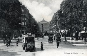 Vista da Avenue de l