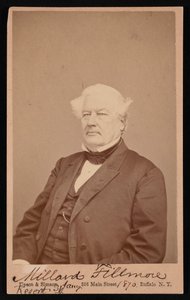 Retrato de Millard Fillmore 1800-1874, 4 de janeiro de 1870. de Upson and Simson