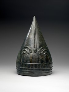 Capacete, 850-700 AC (bronze) de Urartian