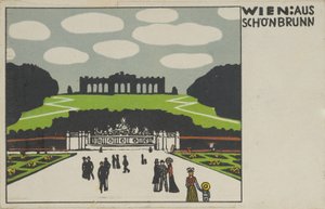 Viena: De Schönbrunn Viena: De Schönbrunn, 1908.