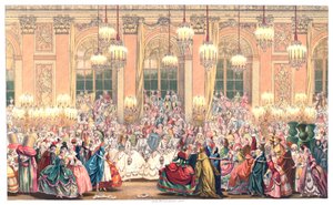 Um baile de máscaras, 1885.