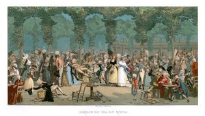 Royal Palace Garden, 1885.