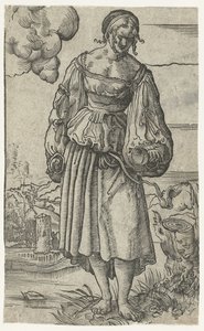 Renascimento de Lázaro
Vida e paixão de Cristo (título da série) de Urs Graf