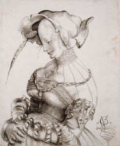 Prostituta em Meia Figura, 1518.