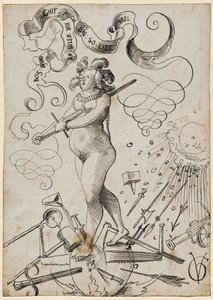 Os tormentos do amor, c. 1516