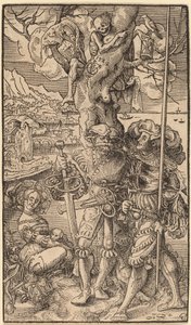 Dois Mercenários e uma Mulher, 1524.