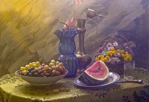 Frutos e flores em abundância de UstinaGreen