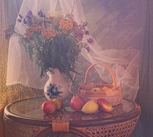 Flores e Frutos Delicados de UstinaGreen