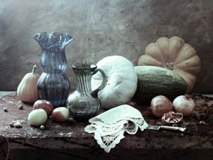 Natureza morta: Colheita de outono de UstinaGreen