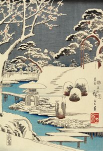 (Jardim Coberto de Neve), dezembro de 1854