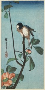 (Titmouse em Camelia), 1830-1858