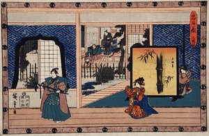  de Utagawa Hiroshige