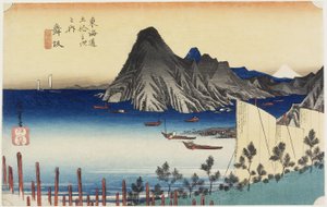 Visão Real do Imagiri, Maisaka, c. 1833