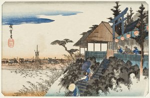  de Utagawa Hiroshige