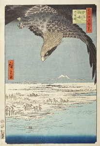 Fukagawa Susaki e Jūmantsubo de Utagawa Hiroshige