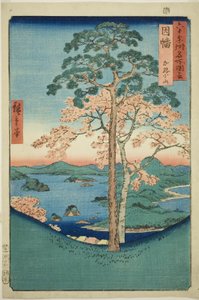 Projeto Inaba: Karo, Koyama (Inaba, Karo Koyama), da série ” de Utagawa Hiroshige
