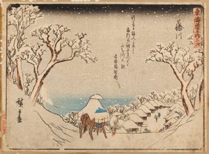  de Utagawa Hiroshige