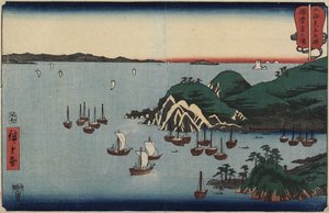 Muronotsu na província de Harima, julho de 1858