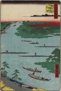 Boca do Rio Nakagawa, março de 1857