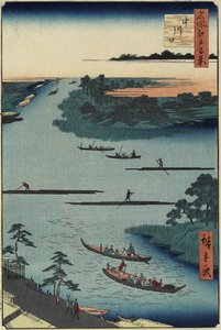 Boca do Rio Nakagawa, março de 1857