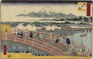 Ponte Nihonbashi, 1830-1858