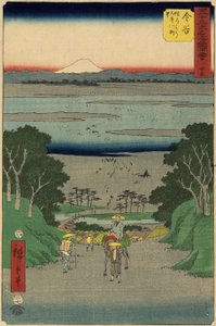 No.25 Oi River, Kanaya, julho de 1855