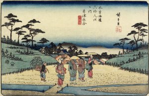 No. 69 Garfo de Kusatsu, 1830-1844