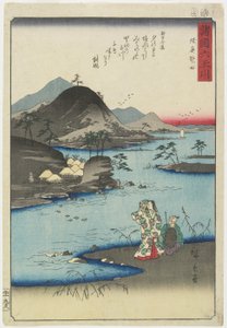 Noda na província de Mutsu, novembro de 1857