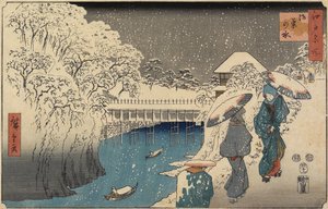 Ochanomizu, novembro de 1853