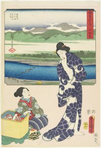 Odawara, julho de 1854