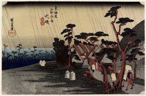 Chuva da Princesa Tora, O_iso, c. 1833