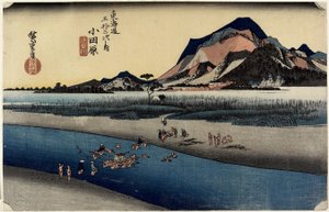 Rio Sakawa, Odawara, c. 1833