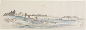 Colina do Pôr do Sol, 1837-1844