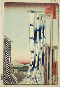O bairro dos tintureiros em Kanda (Kanda Kon