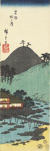 Aldeia To_nosawa em Hakone, fevereiro de 1854